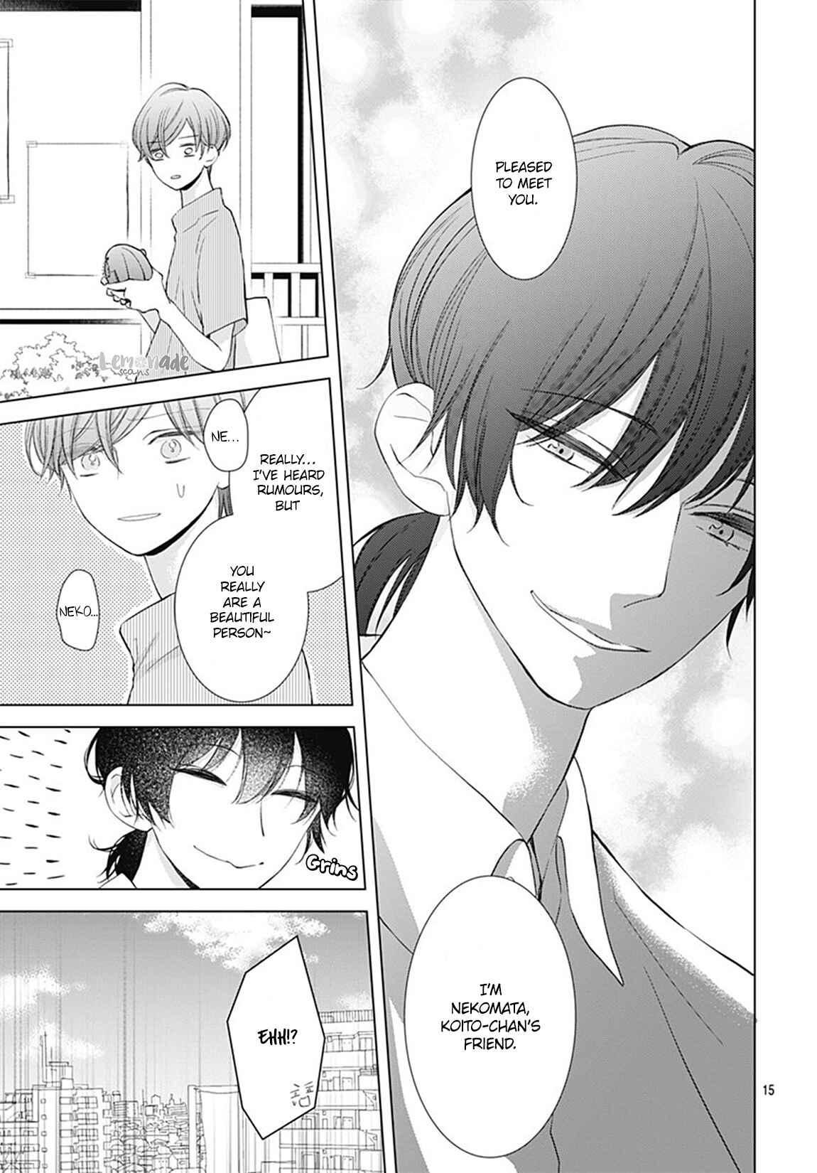 Page 17 Chapter 7 Boku no Orion