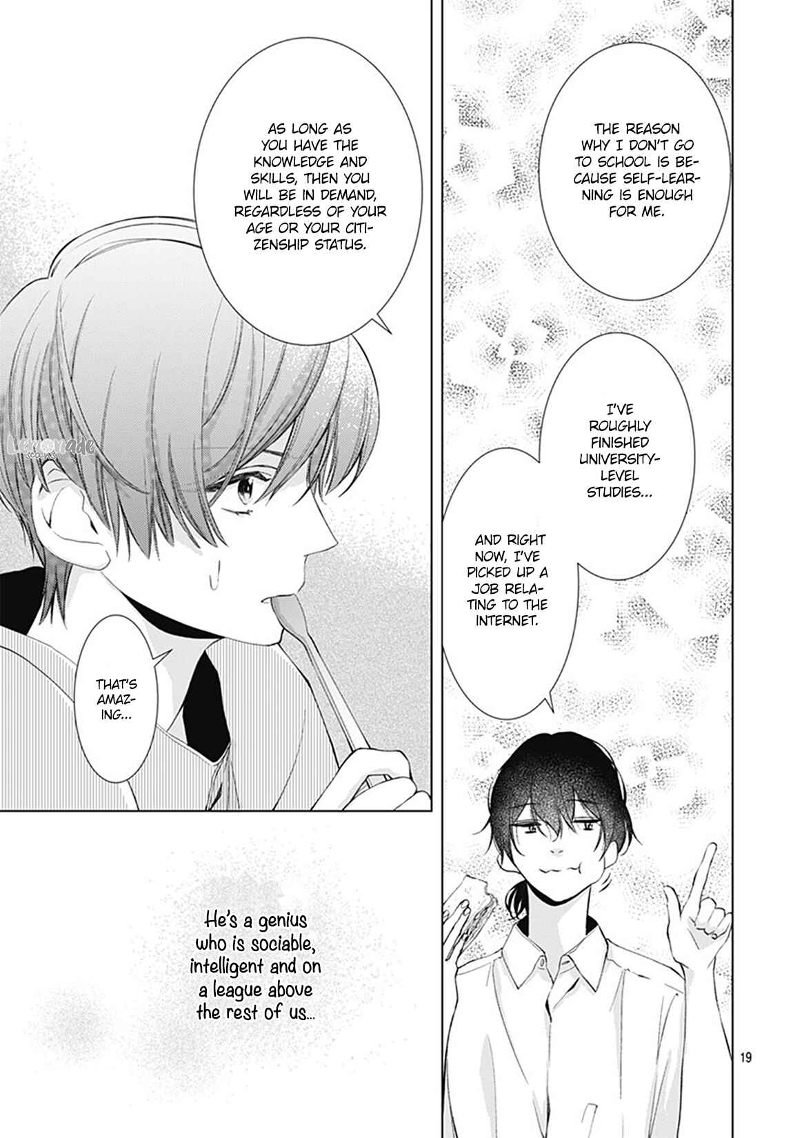 Page 21 Chapter 7 Boku no Orion