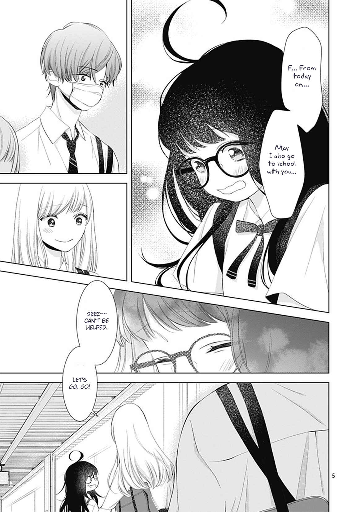Page 7 Chapter 7 Boku no Orion