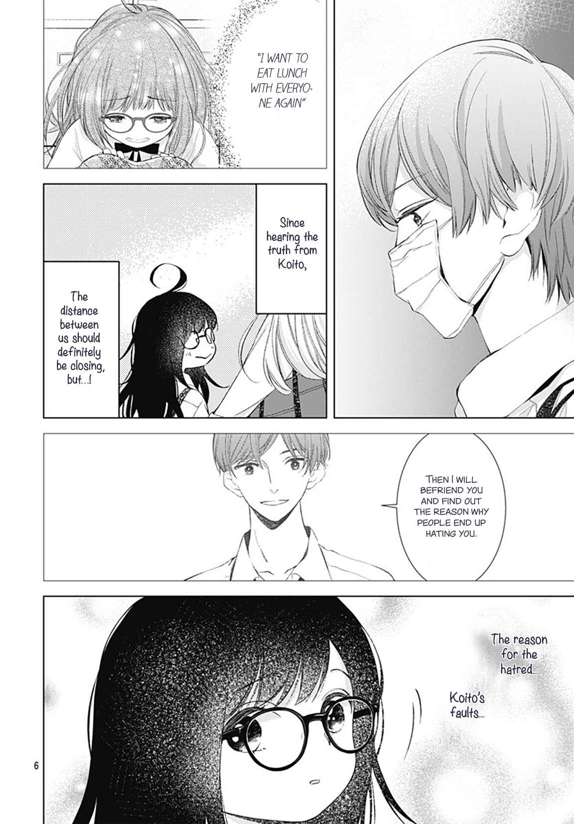 Page 8 Chapter 7 Boku no Orion