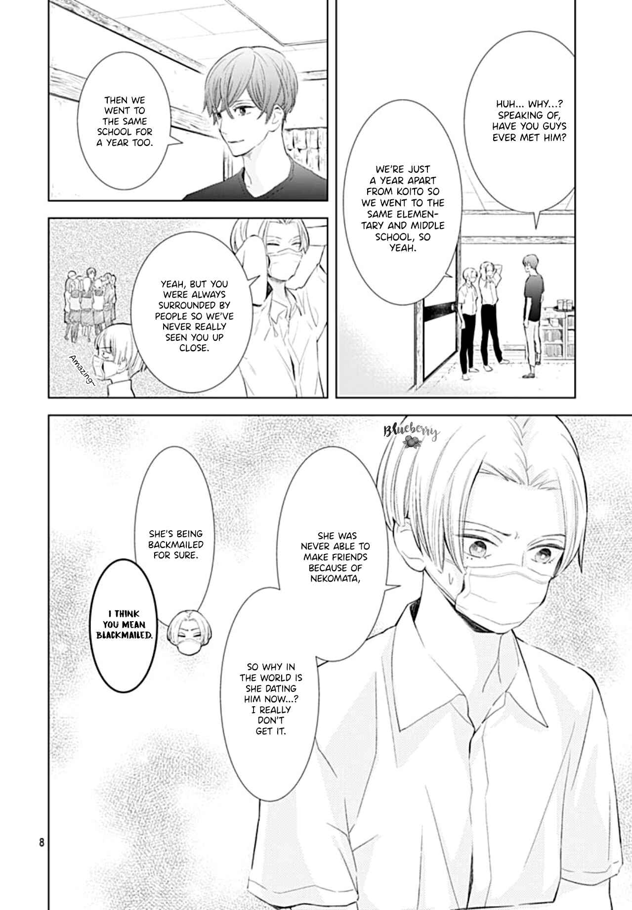 Page 10 Chapter 15 Boku no Orion
