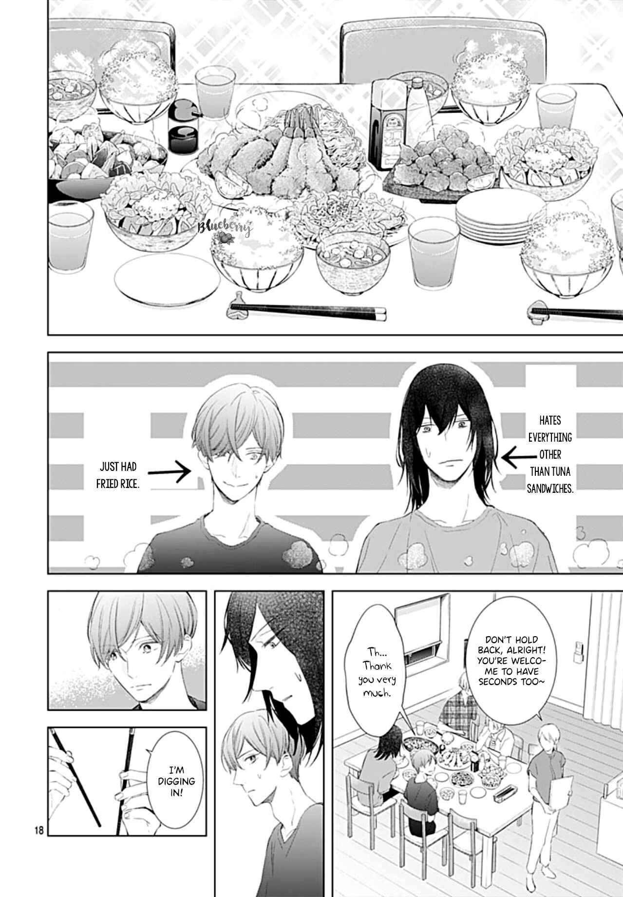 Page 20 Chapter 15 Boku no Orion