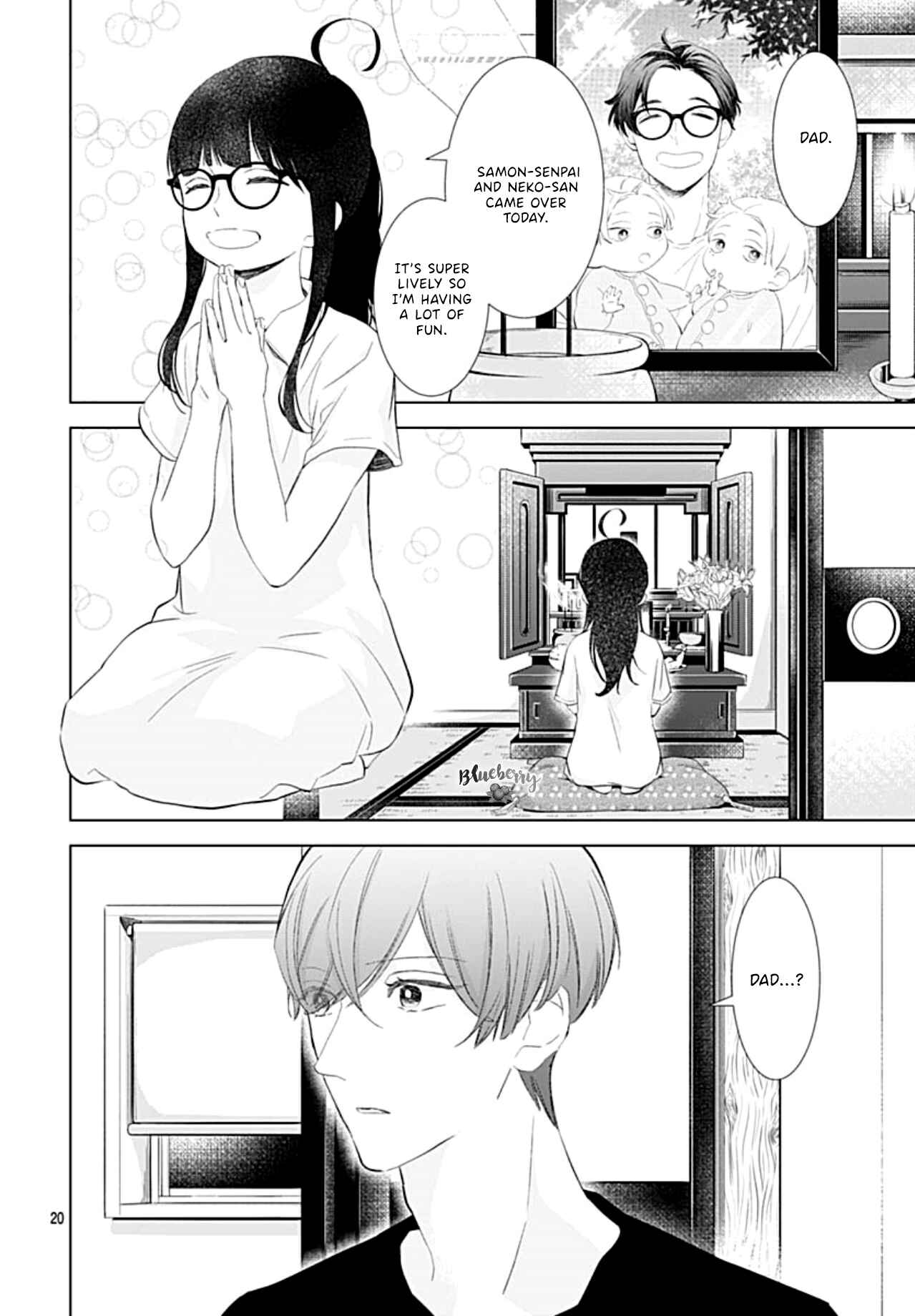 Page 22 Chapter 15 Boku no Orion