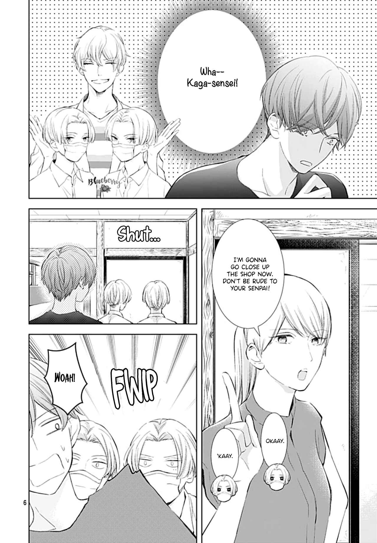 Page 8 Chapter 15 Boku no Orion