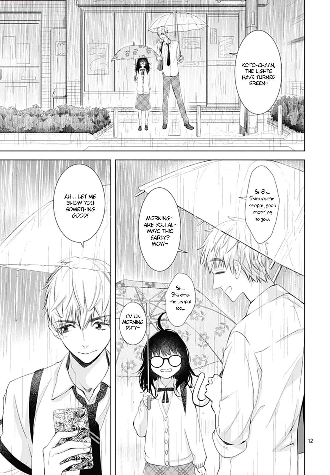 Page 14 Chapter 6 Boku no Orion