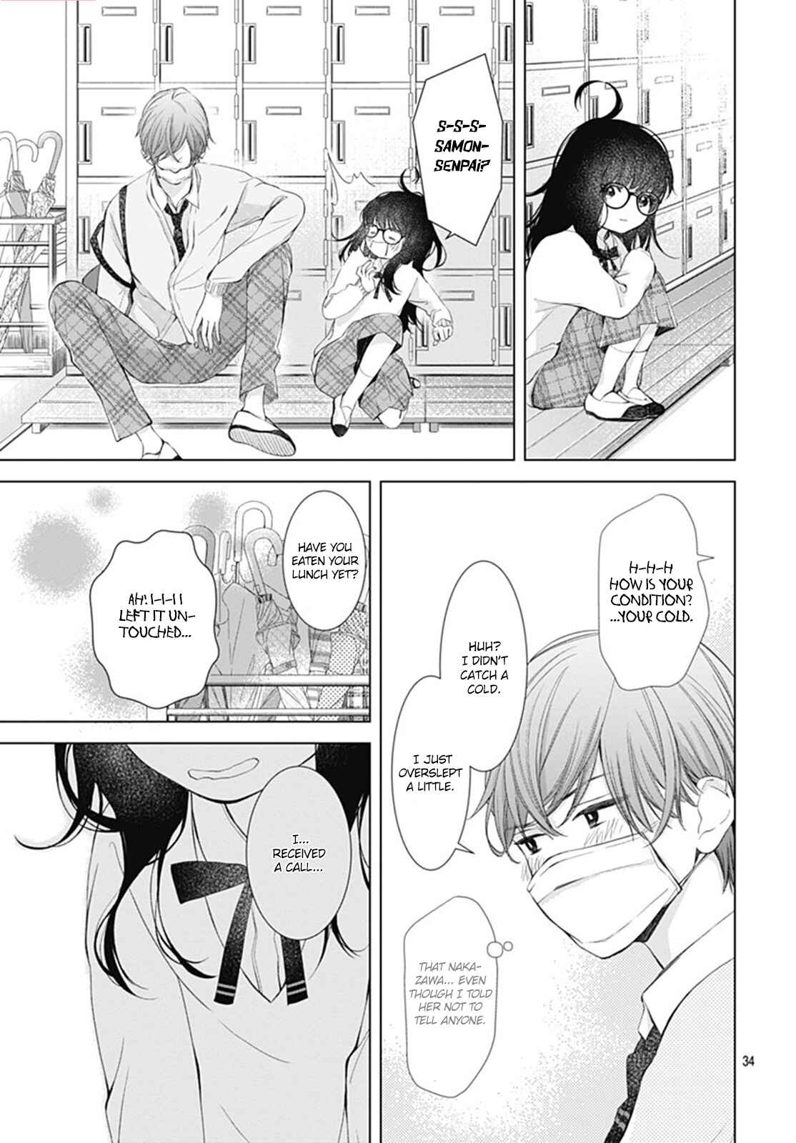 Page 36 Chapter 6 Boku no Orion