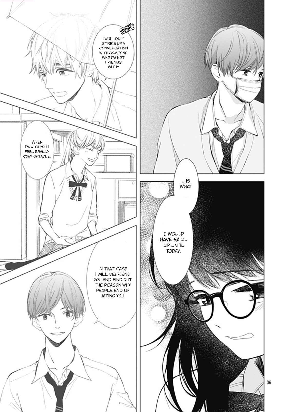 Page 38 Chapter 6 Boku no Orion