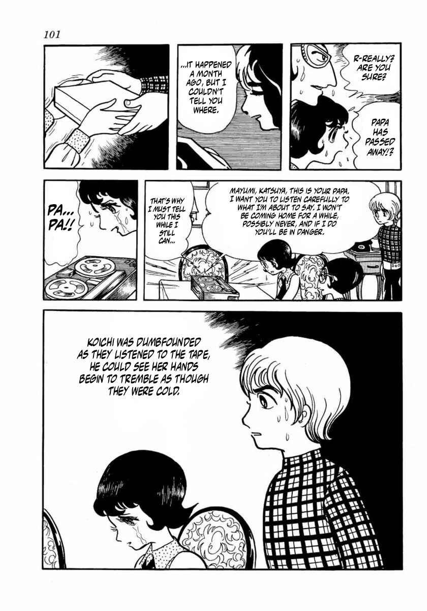 Page 11 Chapter 3 Thunder Mask