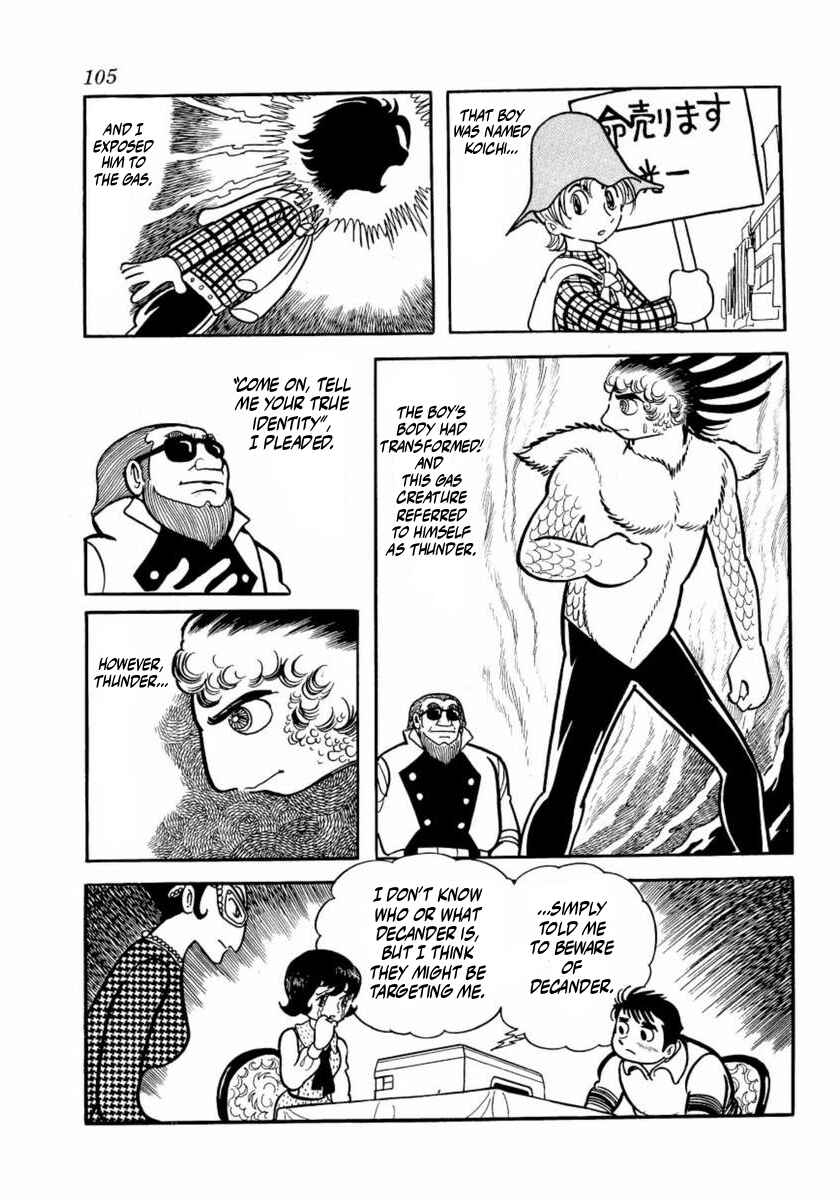 Page 15 Chapter 3 Thunder Mask