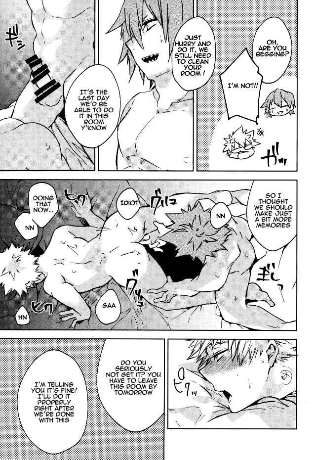 Page 12 Chapter Unknown_afae Boku no Hero Academia - Sotsugyou zenya (Doujinshi)