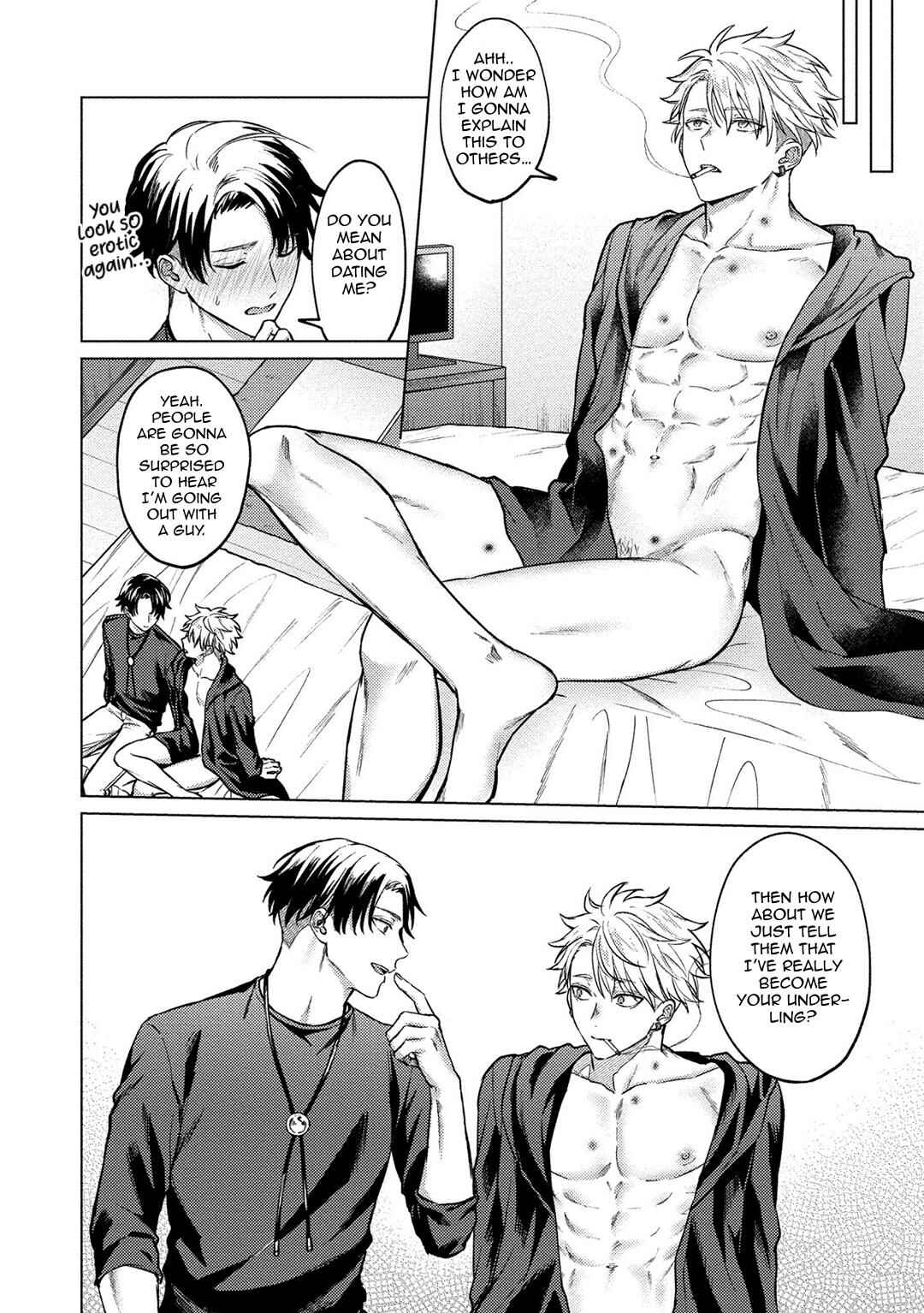 Page 33 Chapter 5 Yumemiru Choukyoushi no Risou no Goshujinsama