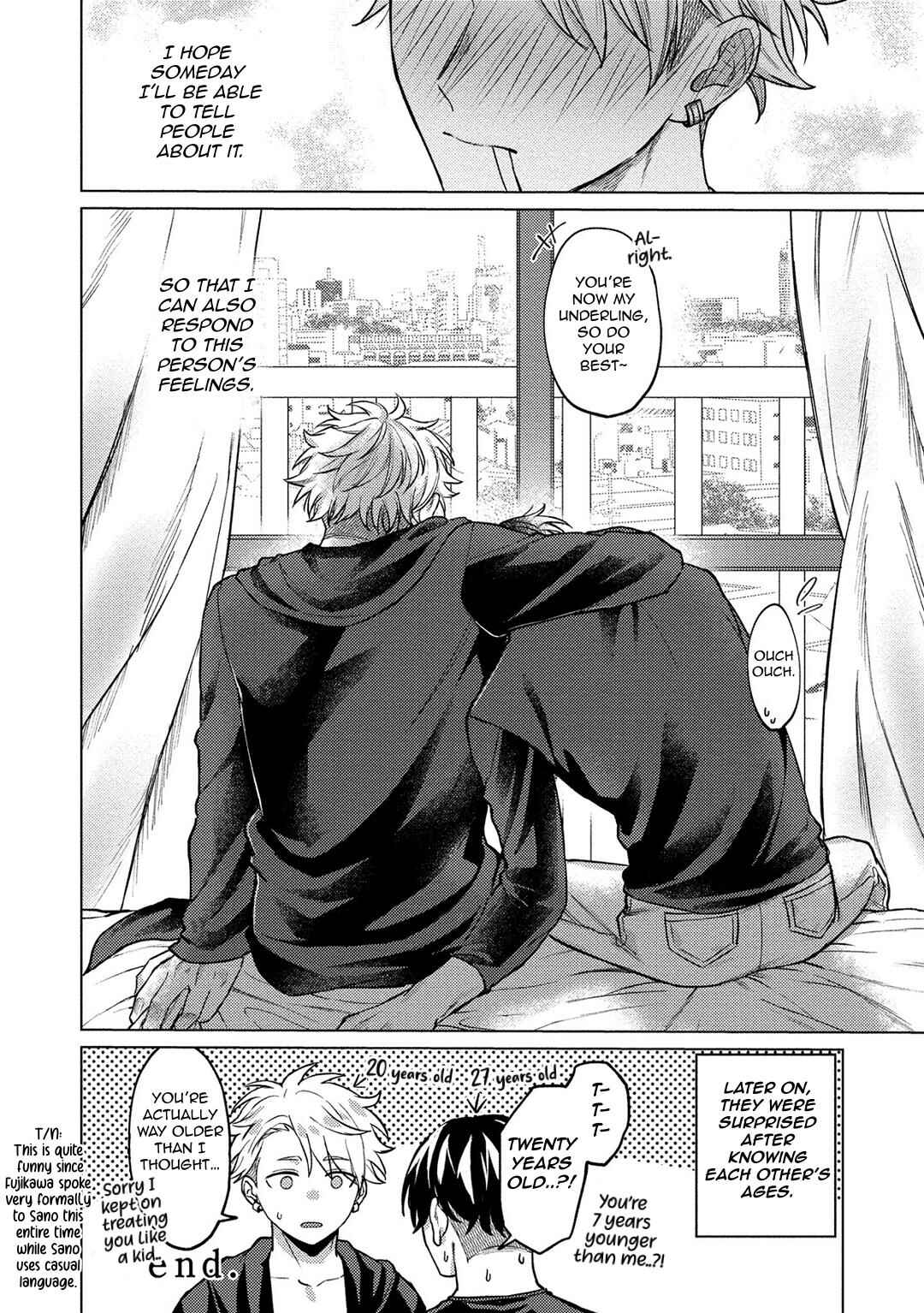 Page 35 Chapter 5 Yumemiru Choukyoushi no Risou no Goshujinsama