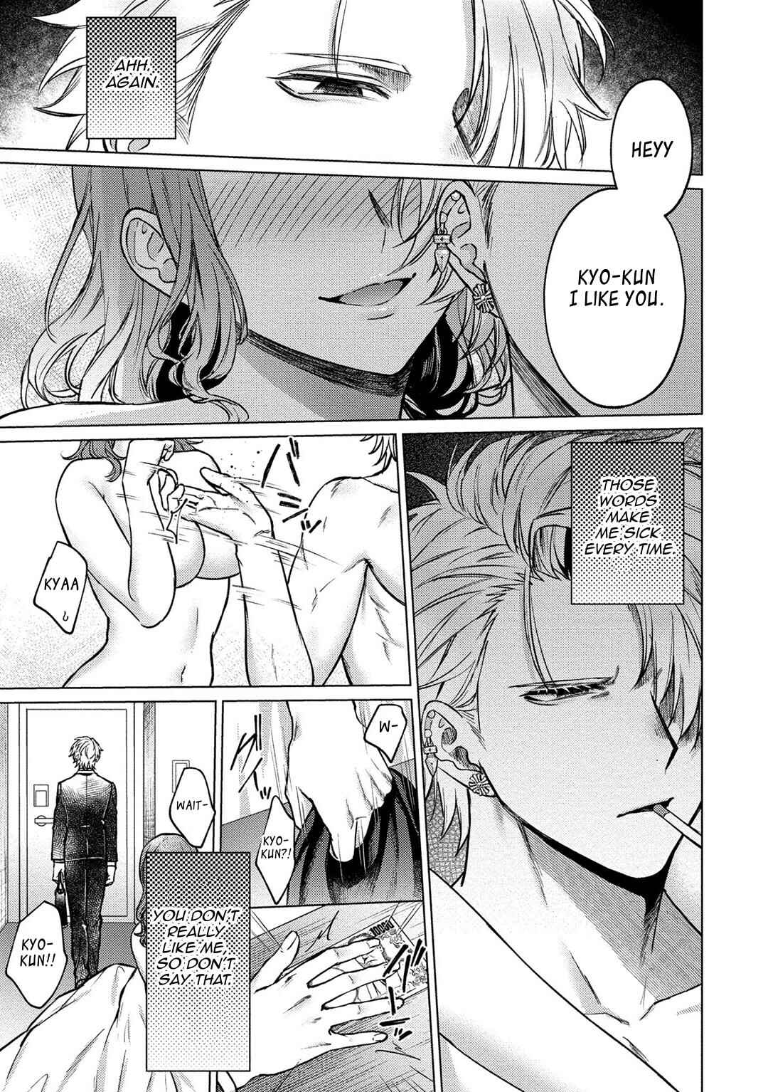 Page 34 Chapter 3 Yumemiru Choukyoushi no Risou no Goshujinsama