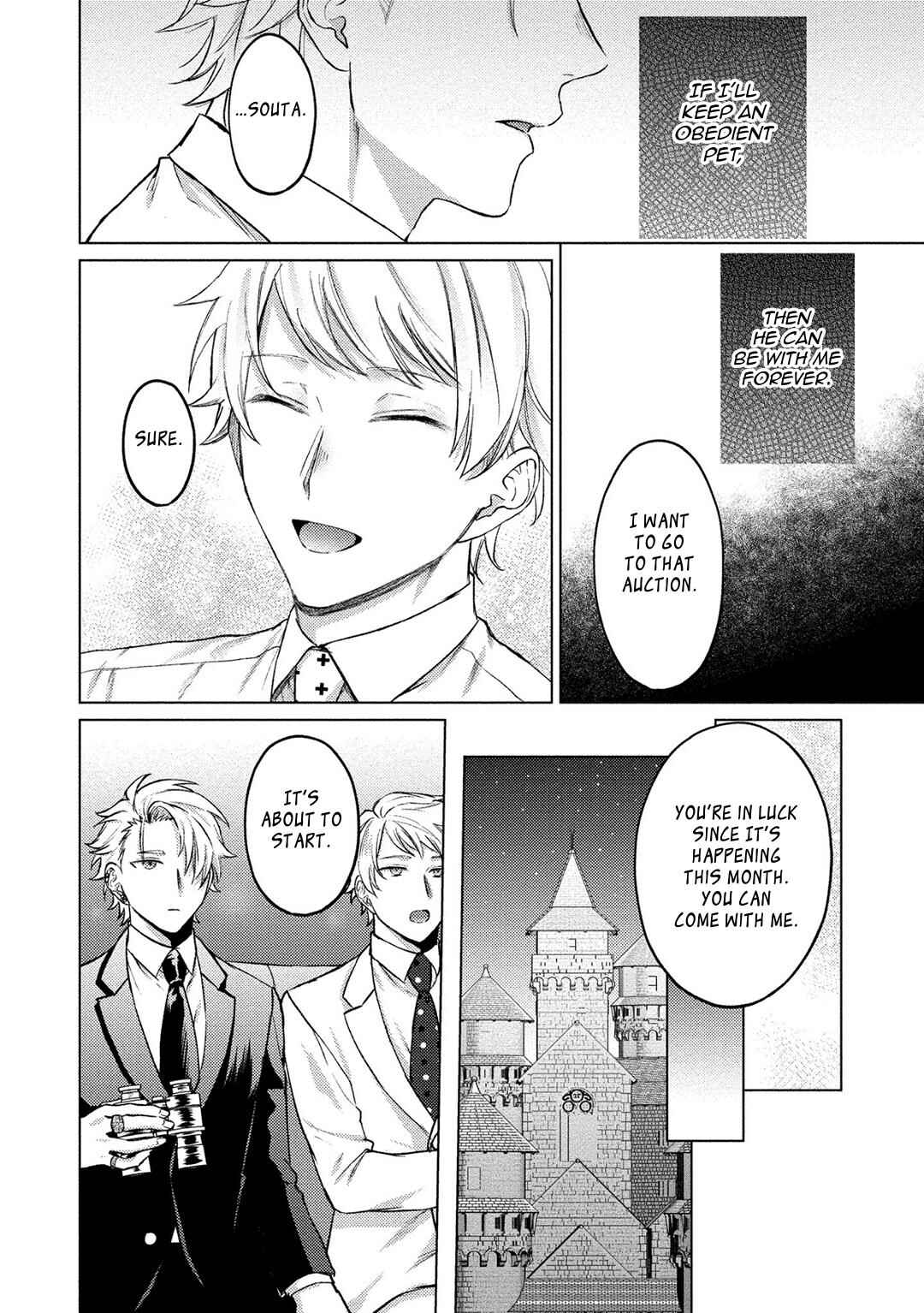 Page 41 Chapter 3 Yumemiru Choukyoushi no Risou no Goshujinsama