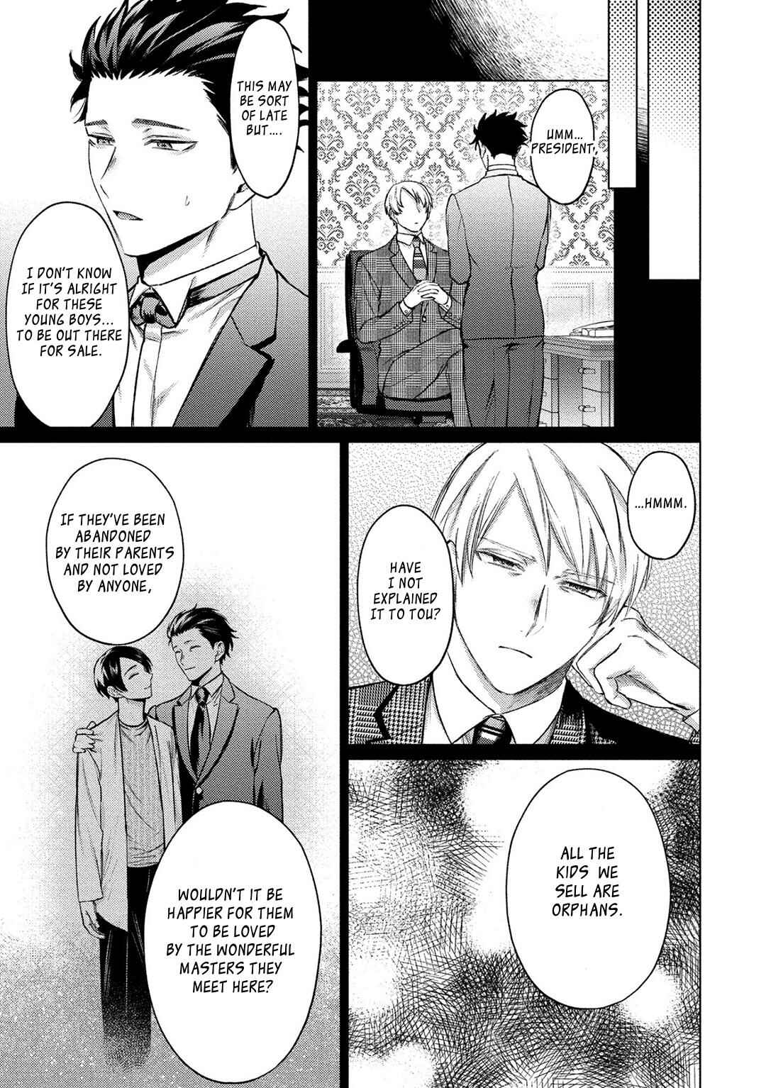 Page 52 Chapter 3 Yumemiru Choukyoushi no Risou no Goshujinsama