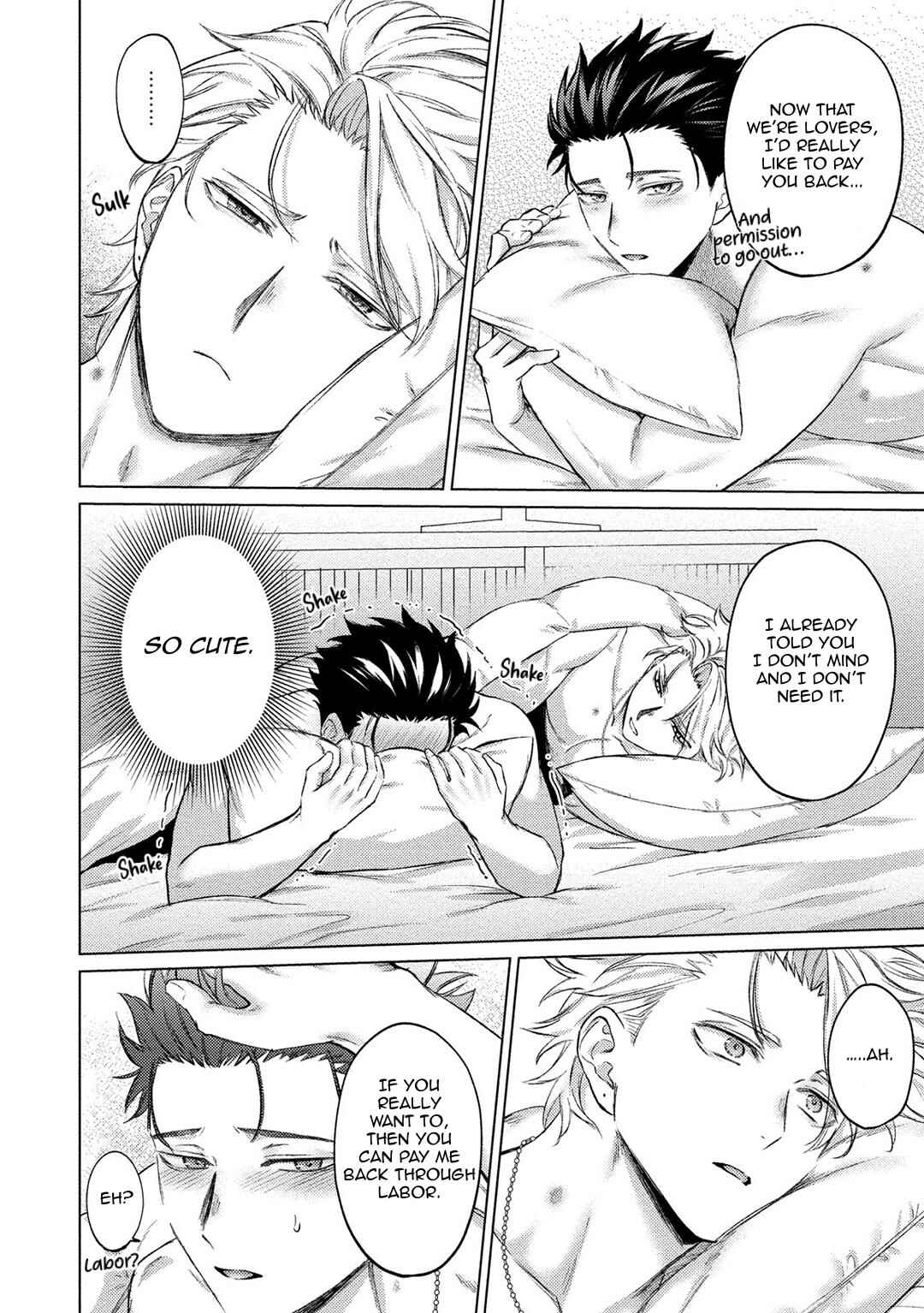 Page 55 Chapter 3 Yumemiru Choukyoushi no Risou no Goshujinsama