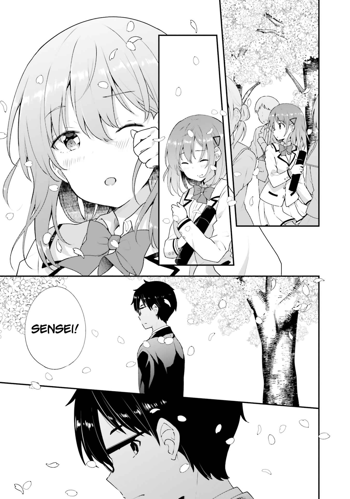 Page 9 Chapter 12 Koisuru Otome wa Eromanga ni Yume wo Miru