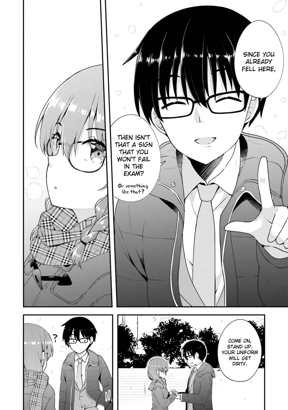 Page 12 Chapter 6 Koisuru Otome wa Eromanga ni Yume wo Miru