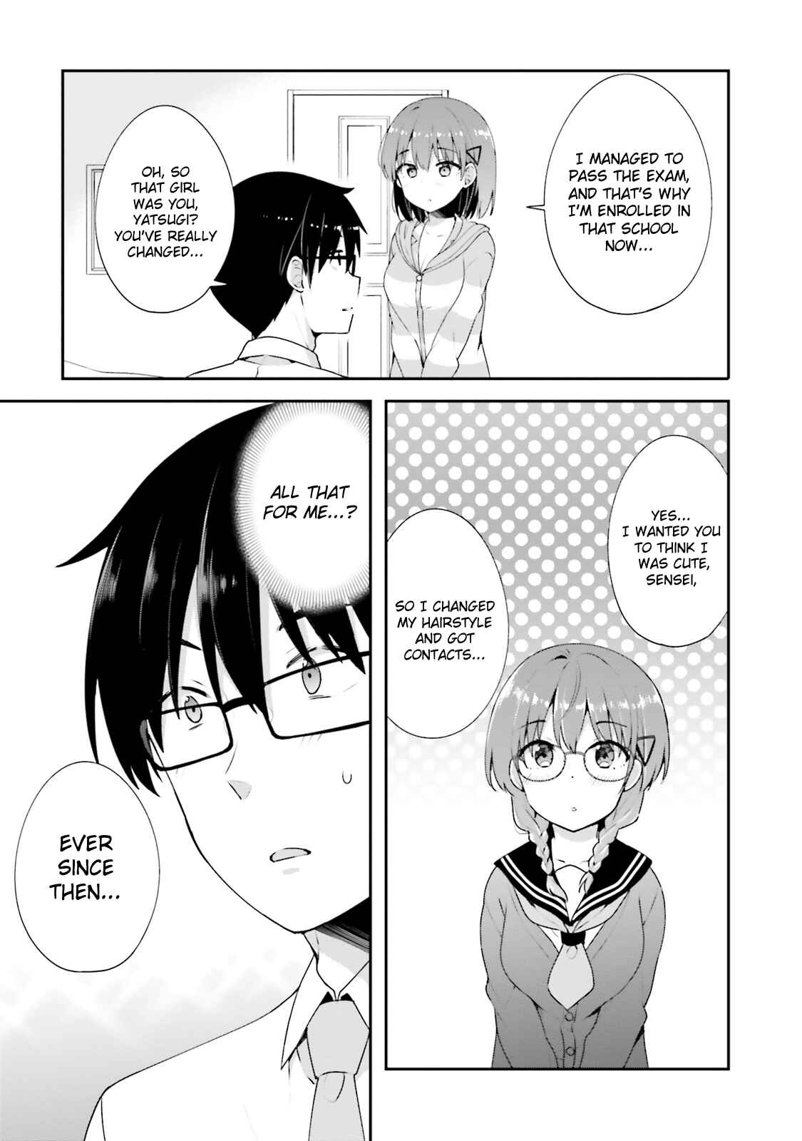 Page 15 Chapter 6 Koisuru Otome wa Eromanga ni Yume wo Miru