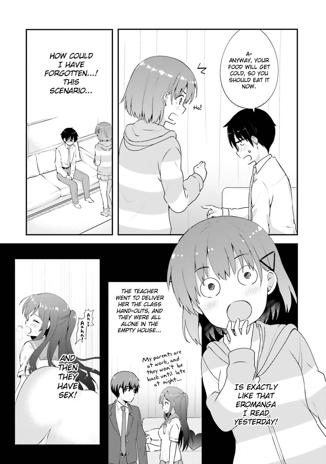 Page 17 Chapter 6 Koisuru Otome wa Eromanga ni Yume wo Miru