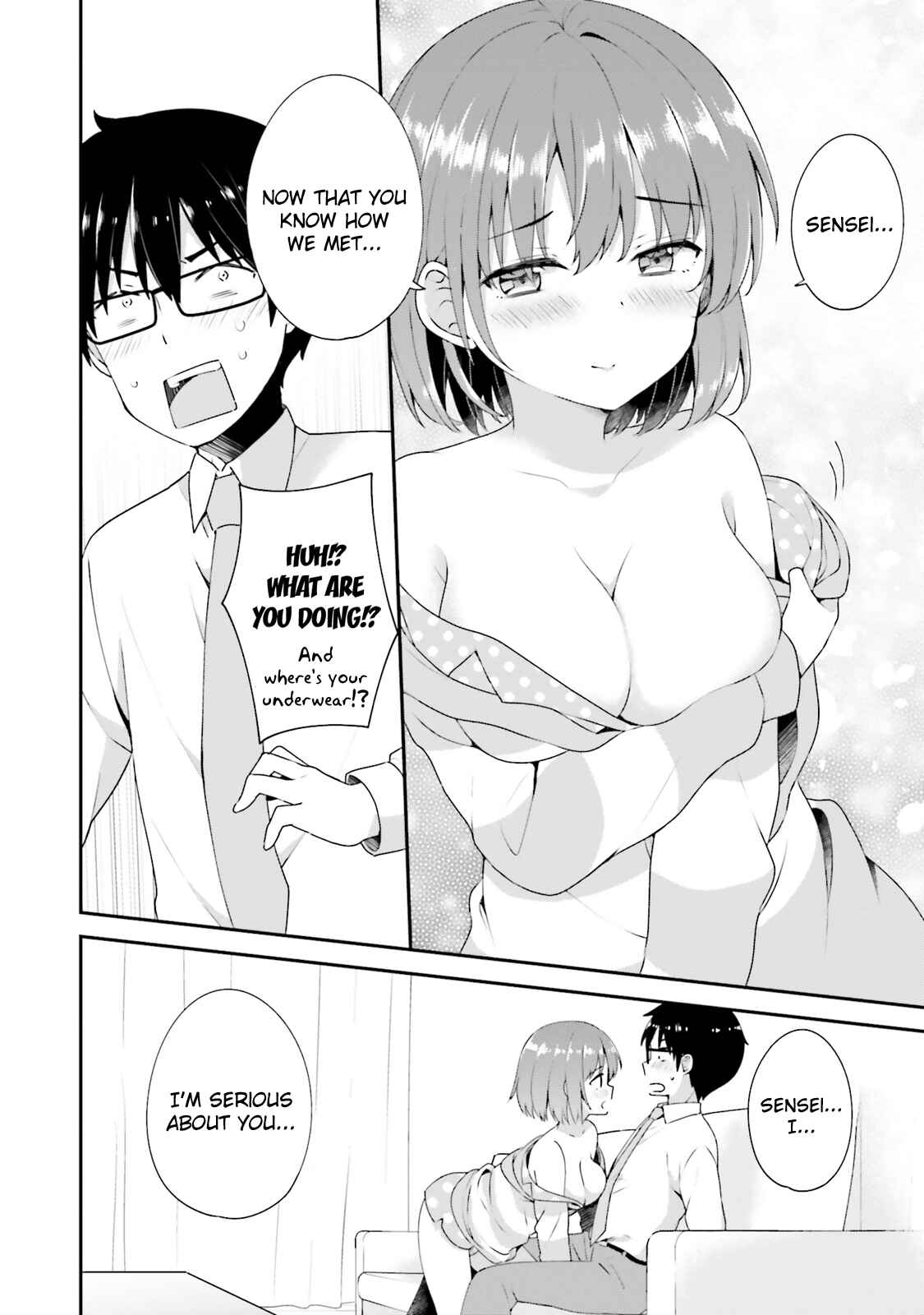 Page 18 Chapter 6 Koisuru Otome wa Eromanga ni Yume wo Miru
