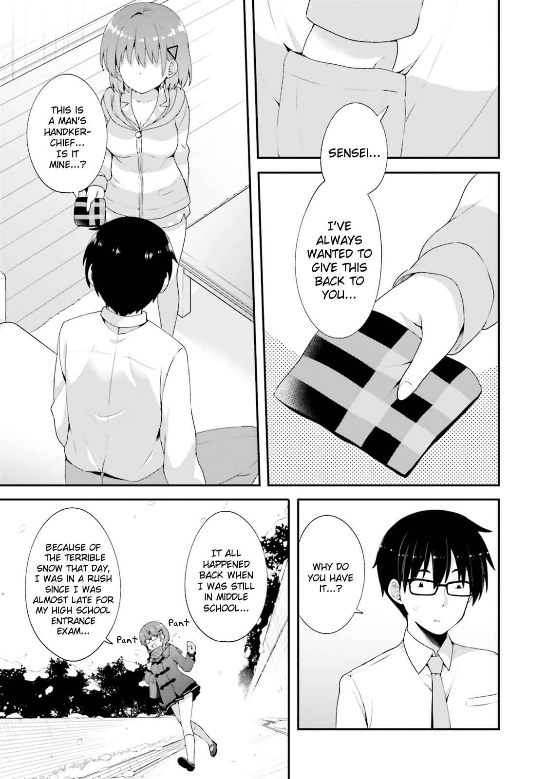 Page 9 Chapter 6 Koisuru Otome wa Eromanga ni Yume wo Miru