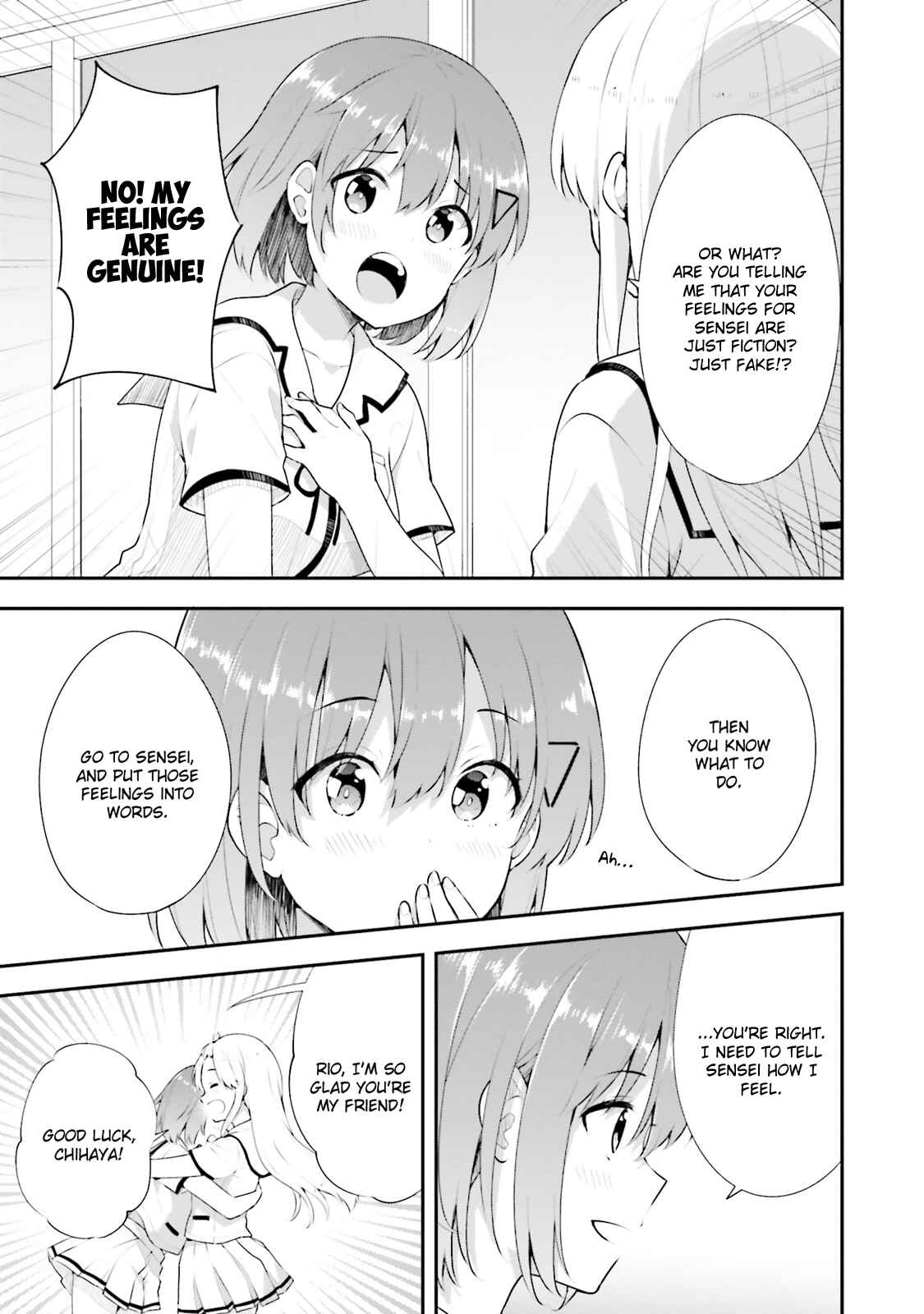 Page 11 Chapter 11 Koisuru Otome wa Eromanga ni Yume wo Miru