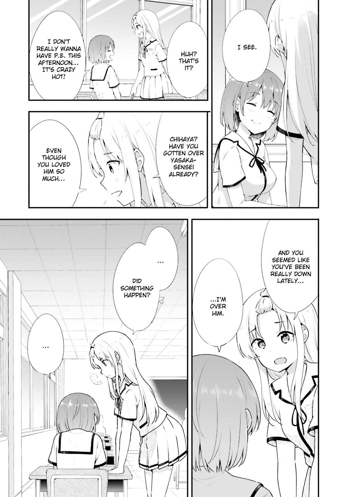 Page 5 Chapter 11 Koisuru Otome wa Eromanga ni Yume wo Miru