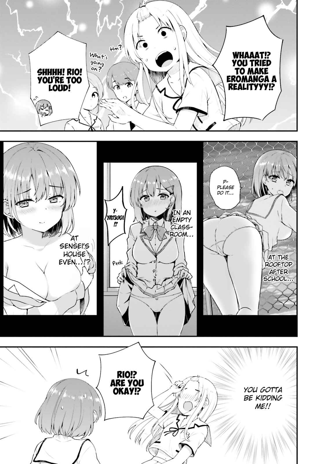 Page 7 Chapter 11 Koisuru Otome wa Eromanga ni Yume wo Miru