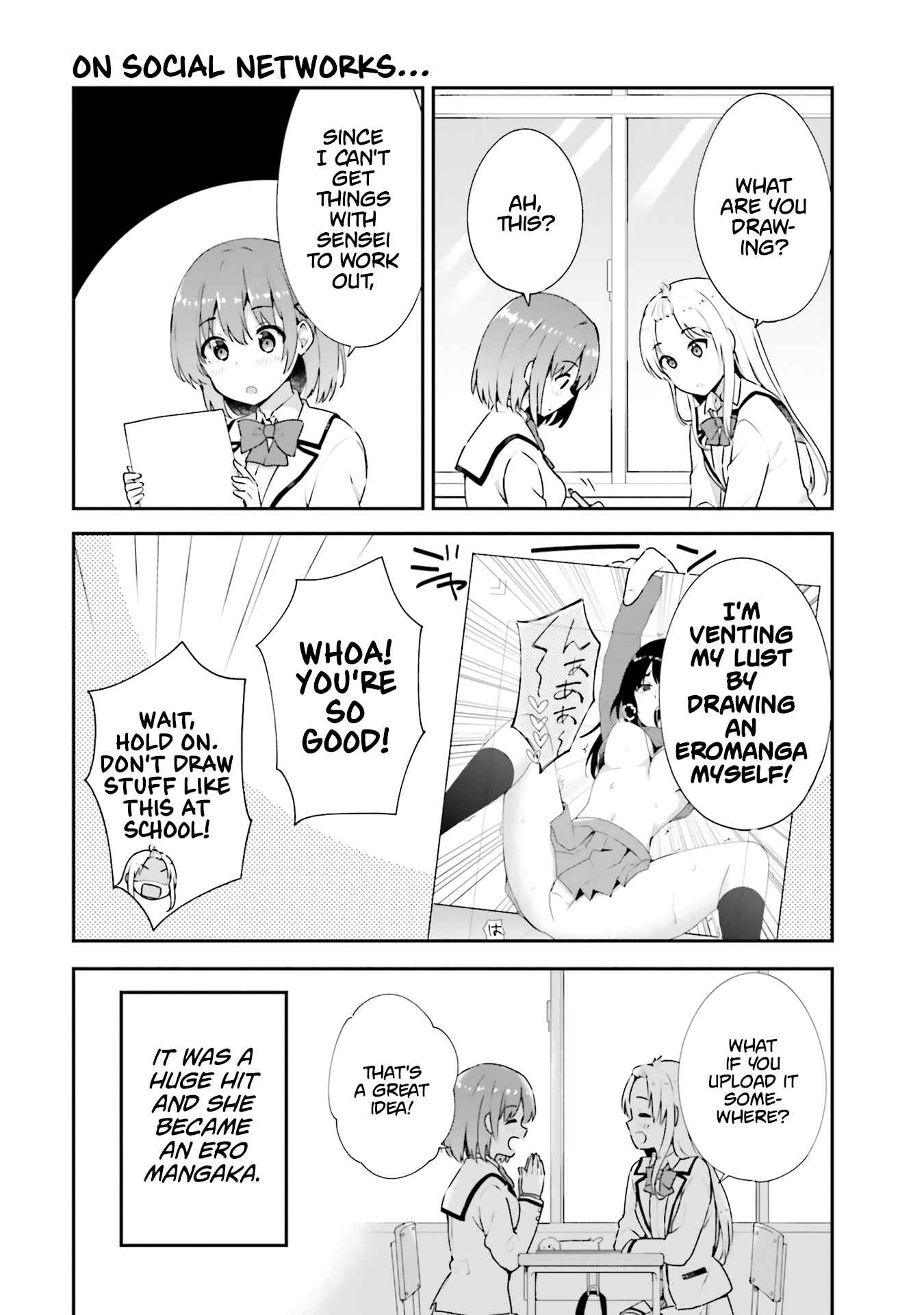 Page 3 Chapter 12.5 Koisuru Otome wa Eromanga ni Yume wo Miru