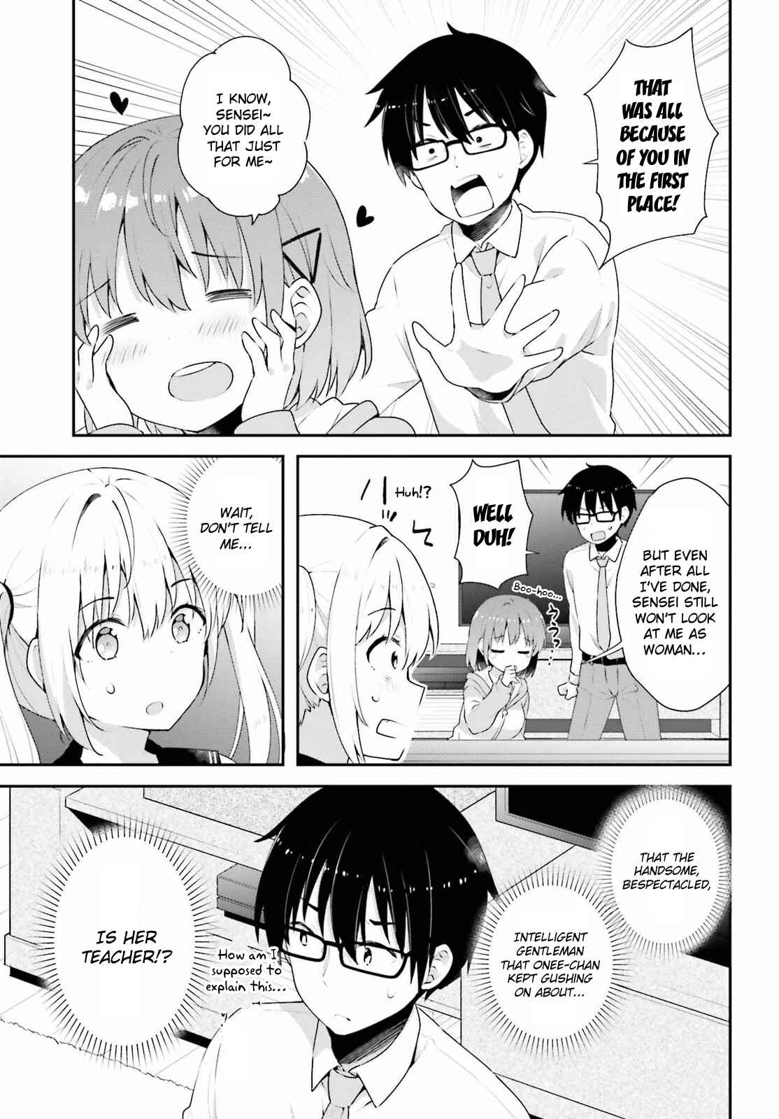 Page 8 Chapter 7 Koisuru Otome wa Eromanga ni Yume wo Miru
