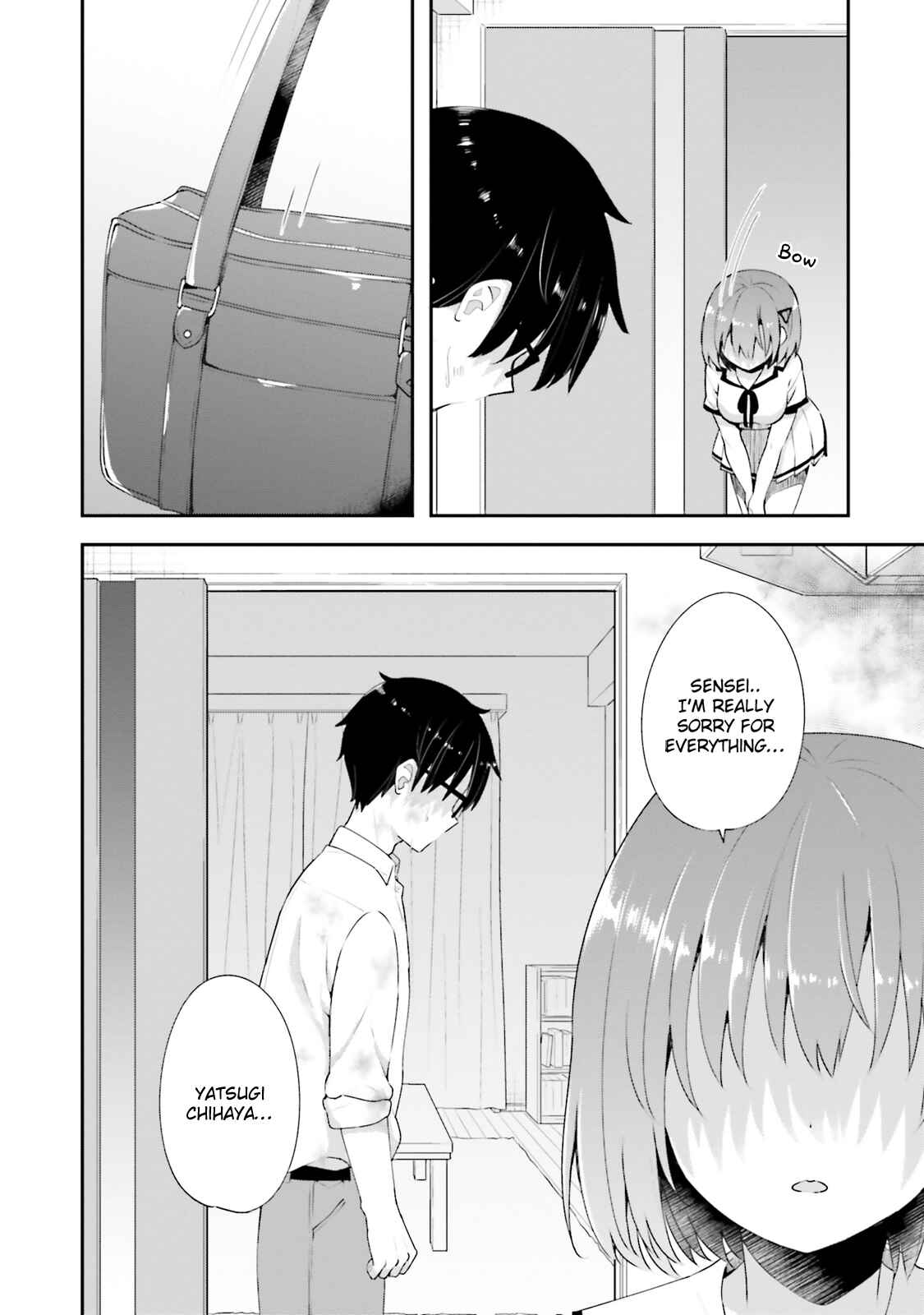 Page 22 Chapter 10 Koisuru Otome wa Eromanga ni Yume wo Miru