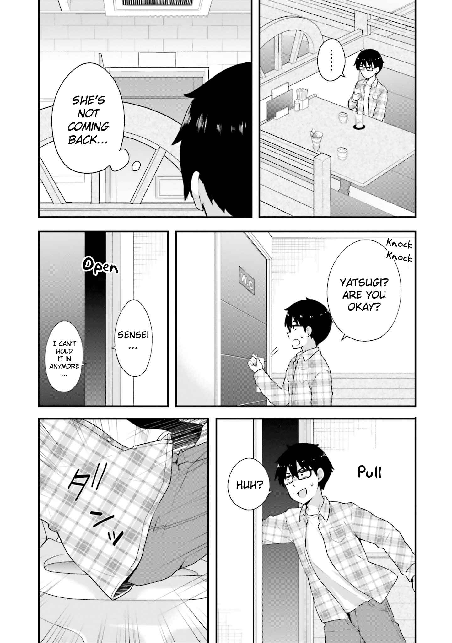 Page 14 Chapter 5 Koisuru Otome wa Eromanga ni Yume wo Miru