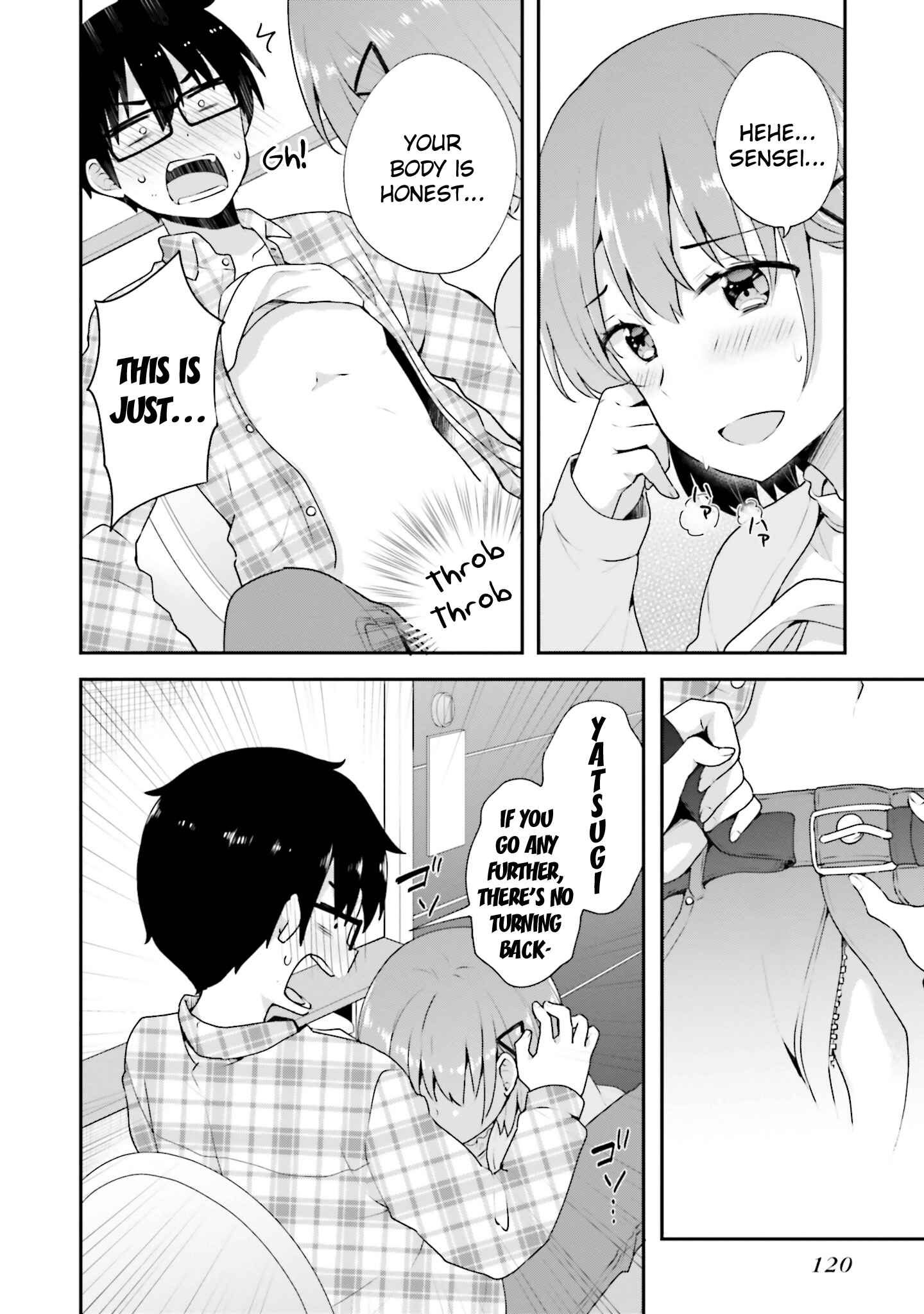 Page 20 Chapter 5 Koisuru Otome wa Eromanga ni Yume wo Miru