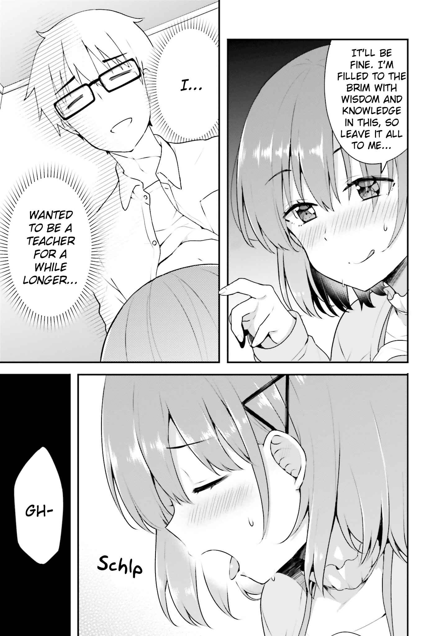 Page 21 Chapter 5 Koisuru Otome wa Eromanga ni Yume wo Miru