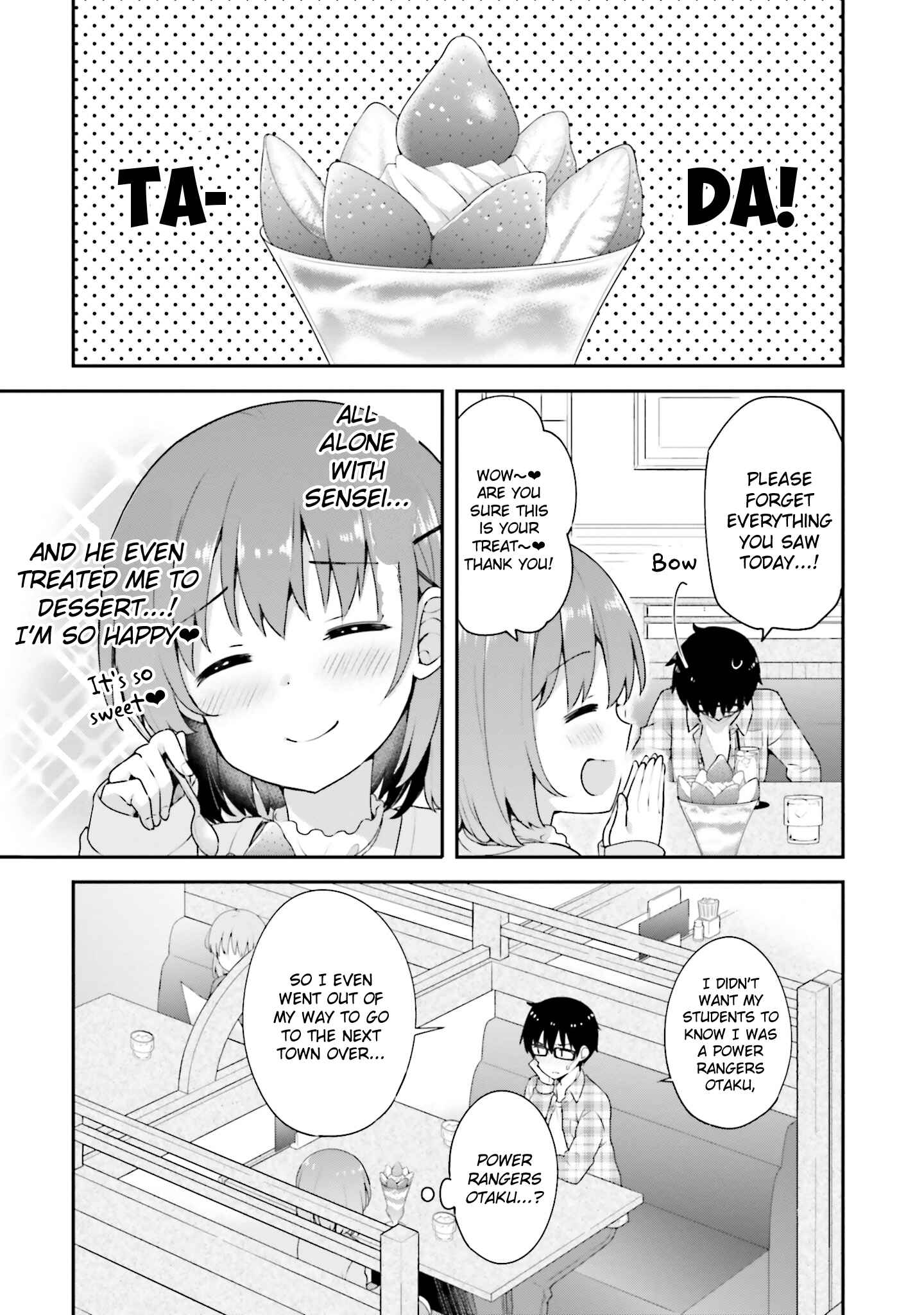 Page 5 Chapter 5 Koisuru Otome wa Eromanga ni Yume wo Miru