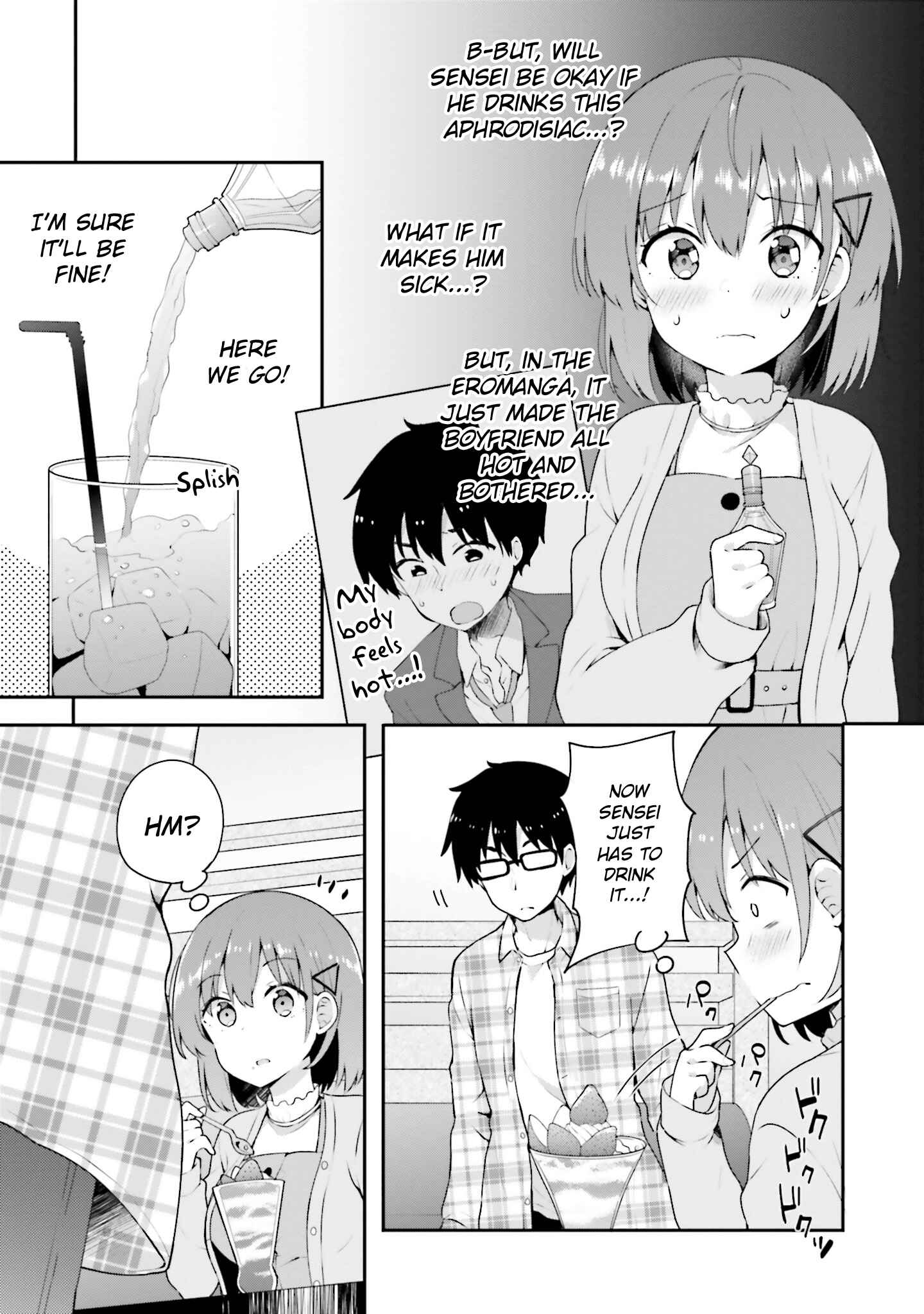 Page 9 Chapter 5 Koisuru Otome wa Eromanga ni Yume wo Miru