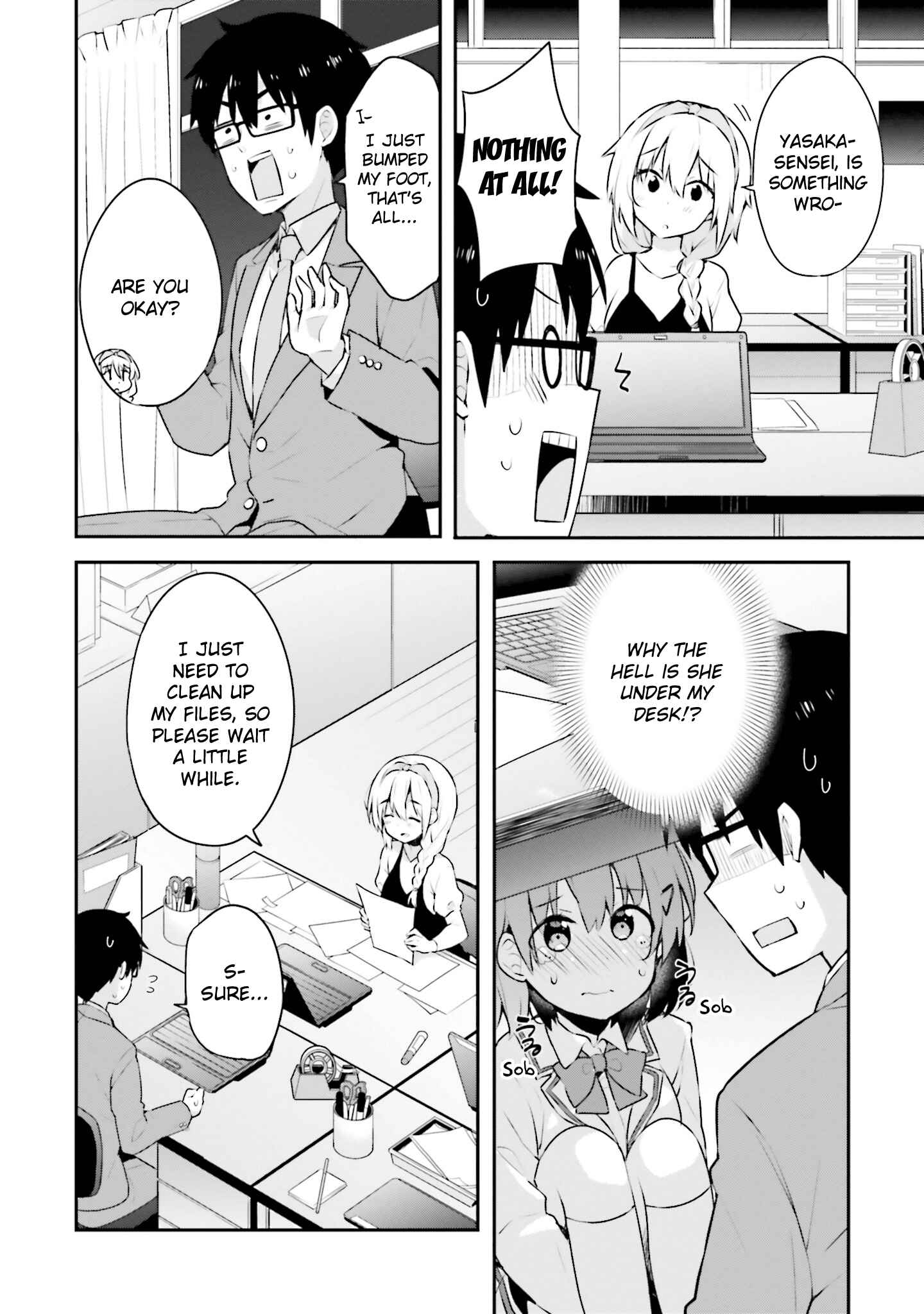 Page 11 Chapter 4 Koisuru Otome wa Eromanga ni Yume wo Miru