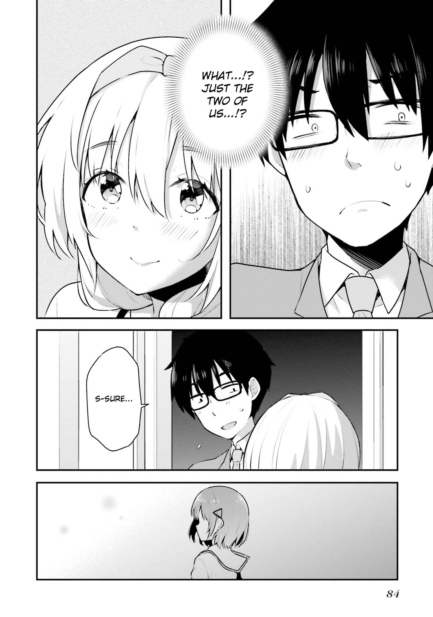Page 8 Chapter 4 Koisuru Otome wa Eromanga ni Yume wo Miru