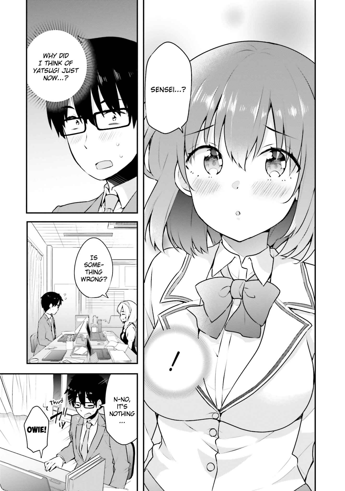 Page 9 Chapter 4 Koisuru Otome wa Eromanga ni Yume wo Miru
