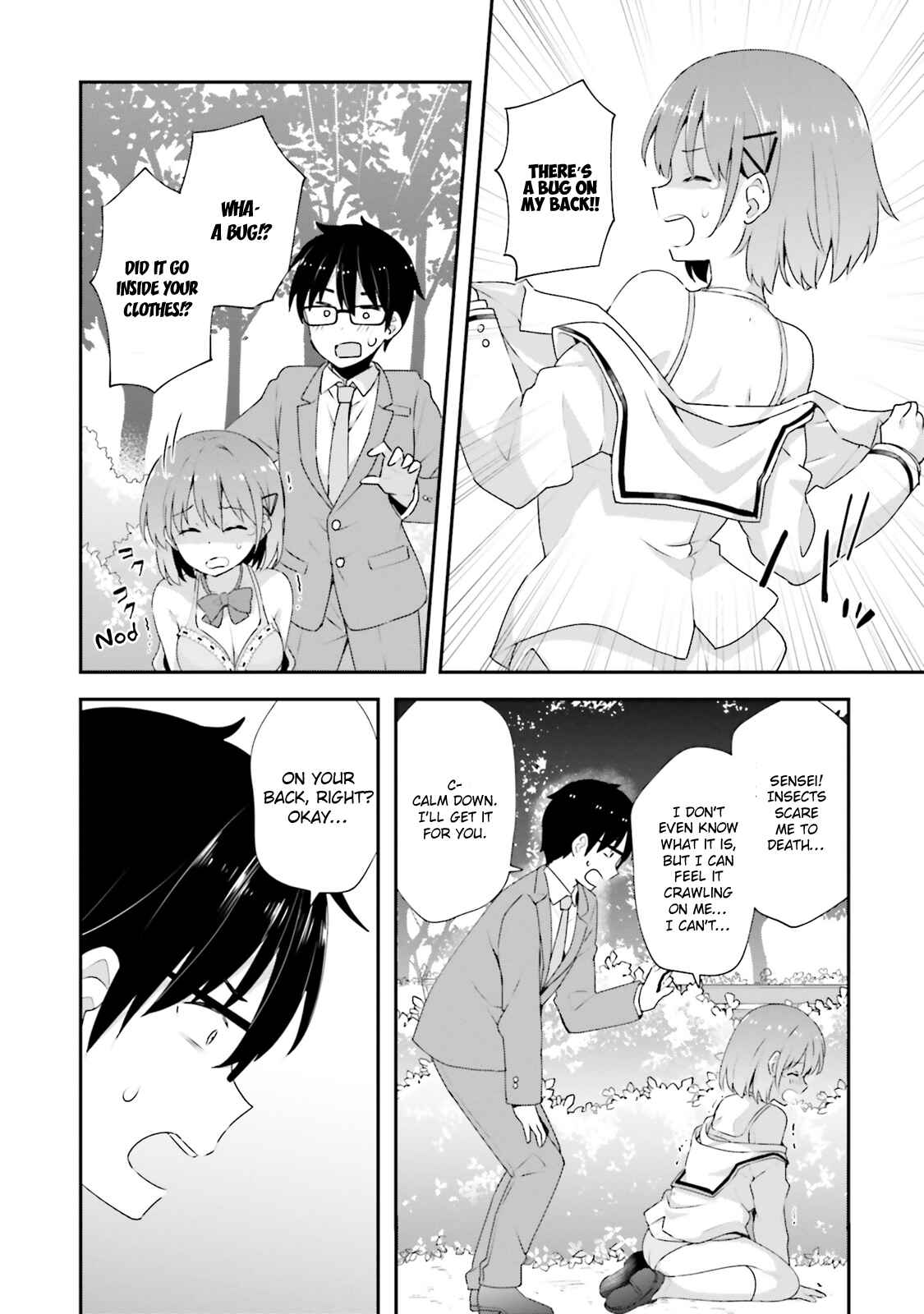 Page 12 Chapter 8 Koisuru Otome wa Eromanga ni Yume wo Miru