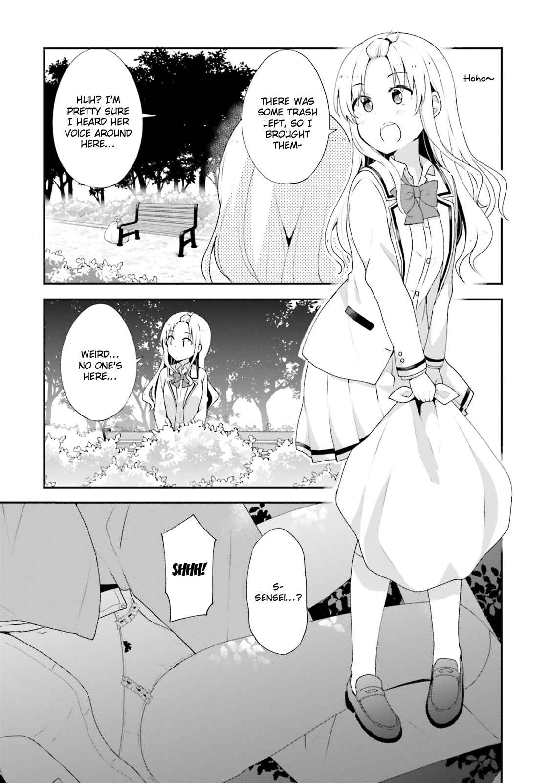 Page 7 Chapter 8 Koisuru Otome wa Eromanga ni Yume wo Miru
