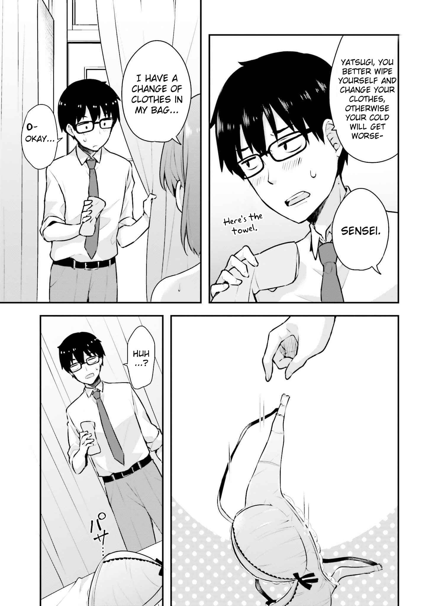 Page 9 Chapter 3 Koisuru Otome wa Eromanga ni Yume wo Miru