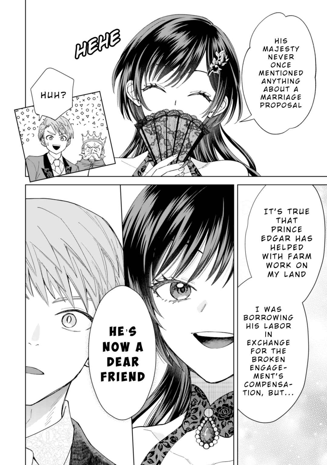 Page 16 Chapter 15 Akuyaku Reijou wa Slow Life wo Enjoy Shitai!