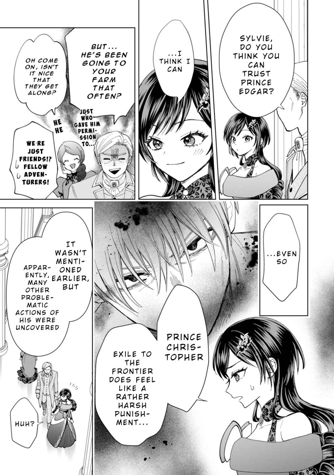 Page 21 Chapter 15 Akuyaku Reijou wa Slow Life wo Enjoy Shitai!