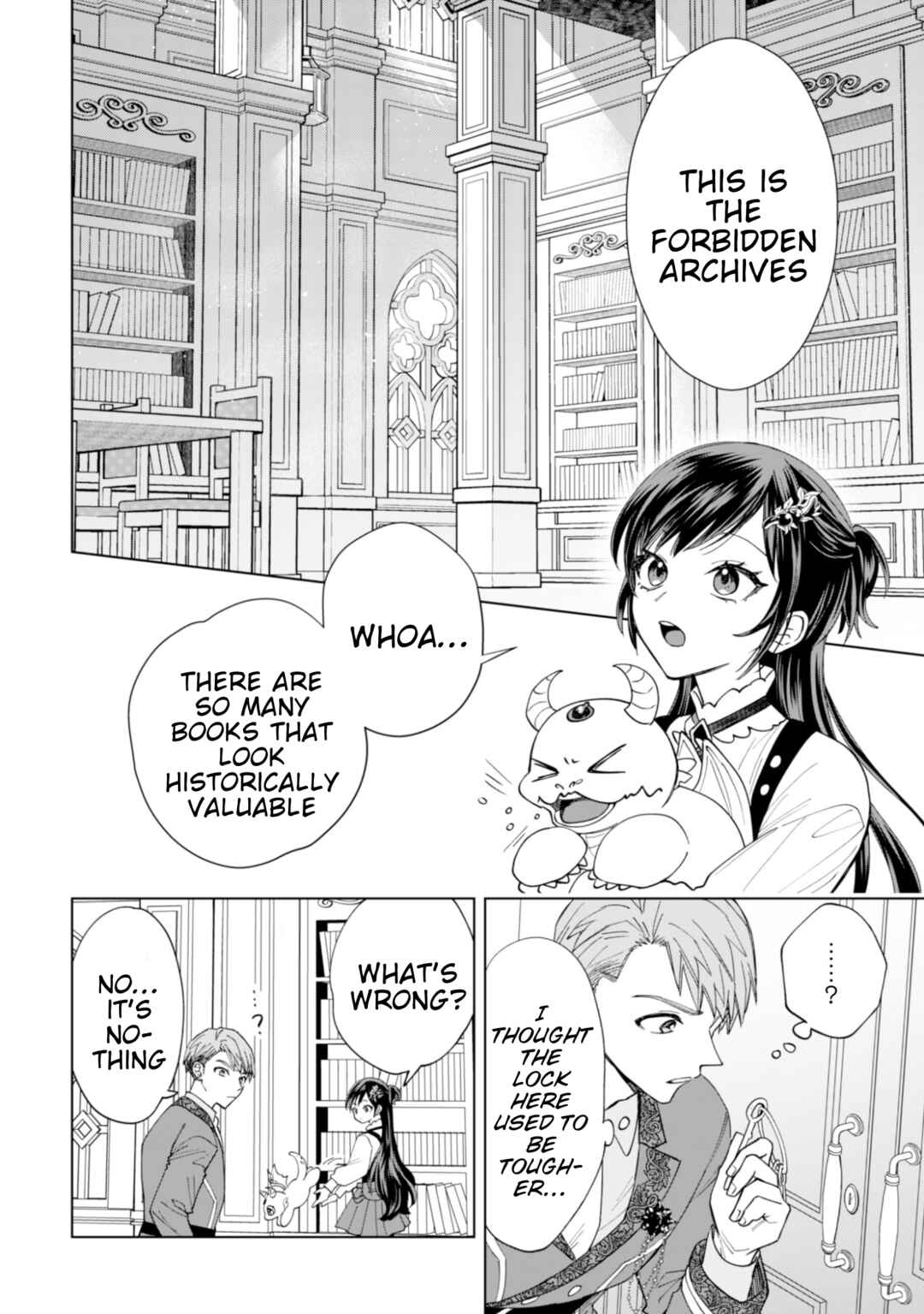 Page 6 Chapter 19 Akuyaku Reijou wa Slow Life wo Enjoy Shitai!