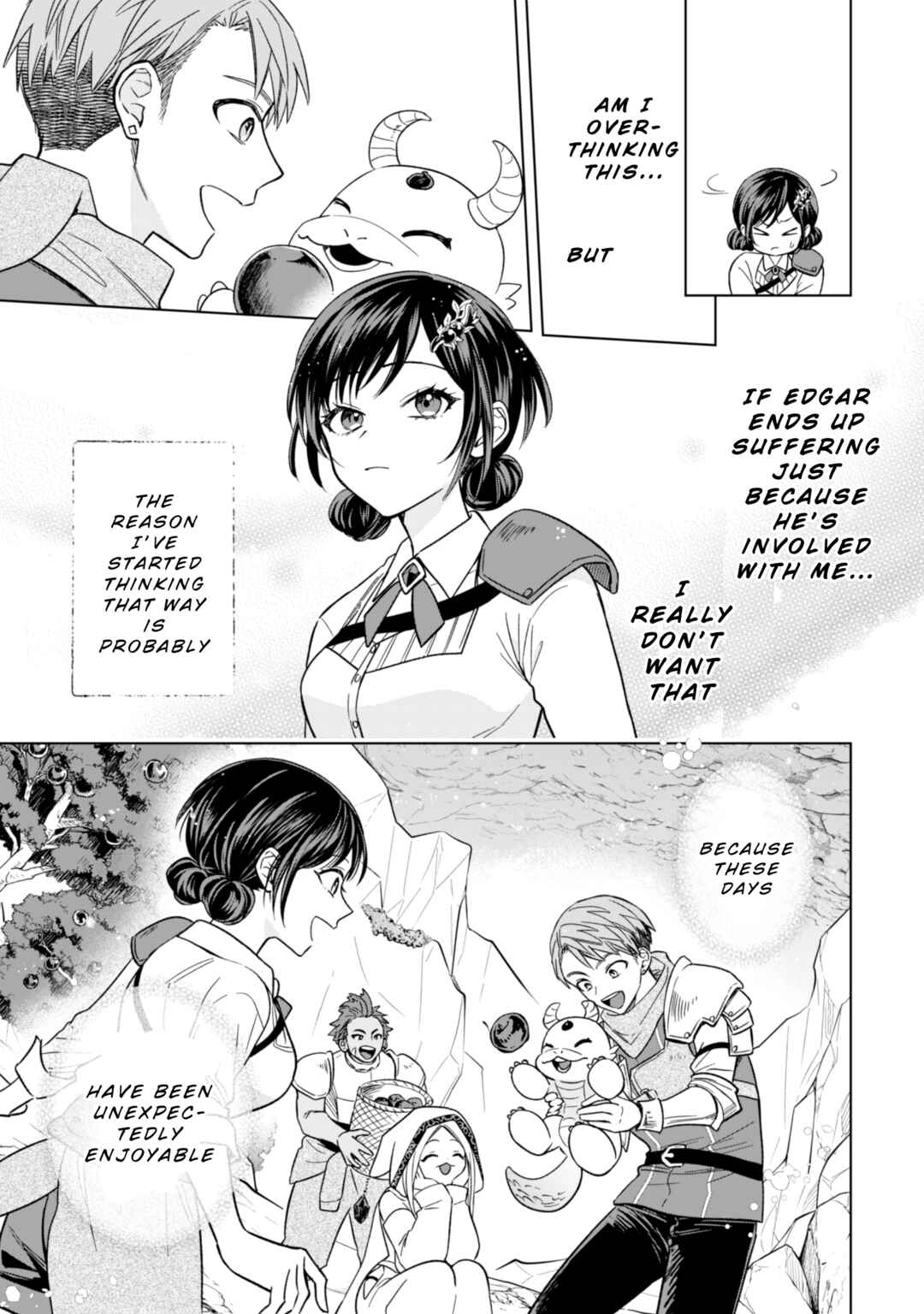 Page 19 Chapter 14 Akuyaku Reijou wa Slow Life wo Enjoy Shitai!