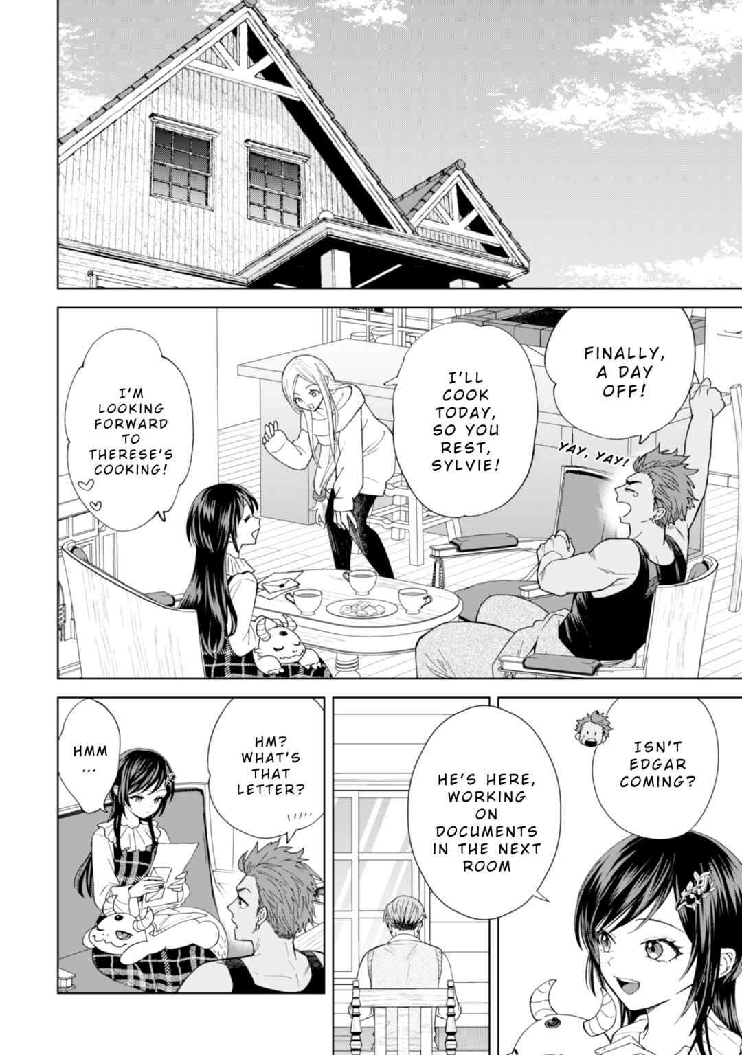 Page 20 Chapter 14 Akuyaku Reijou wa Slow Life wo Enjoy Shitai!