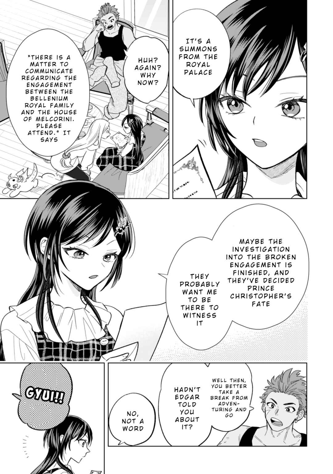 Page 21 Chapter 14 Akuyaku Reijou wa Slow Life wo Enjoy Shitai!