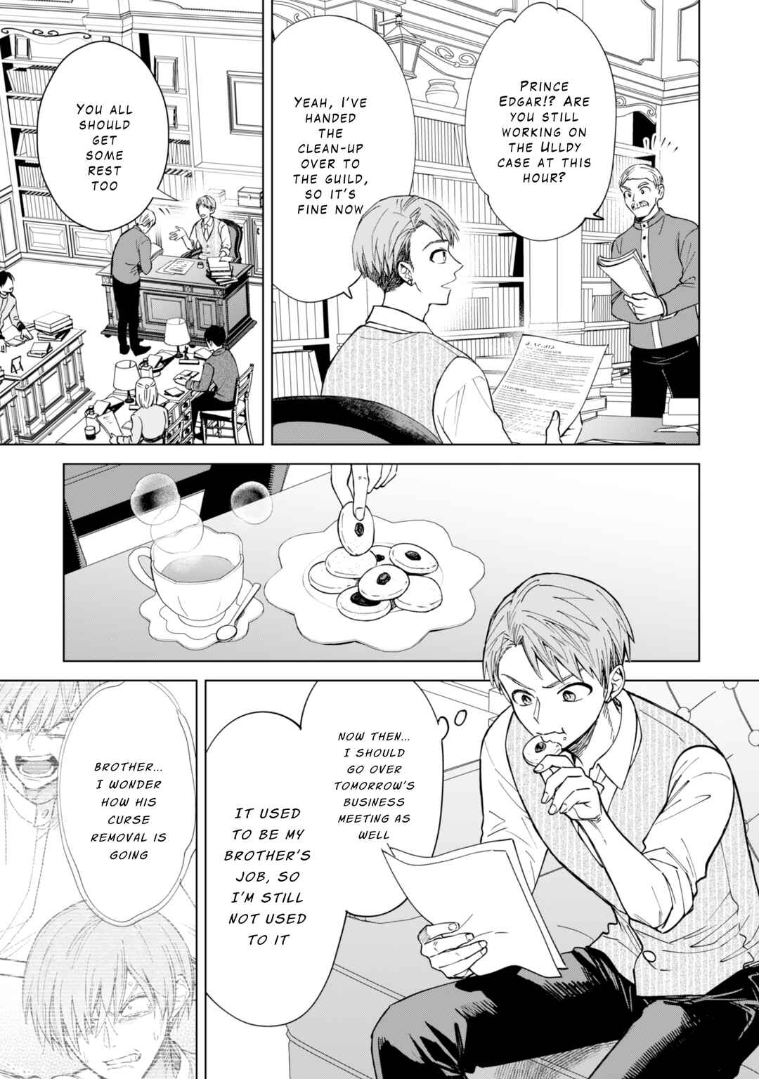 Page 3 Chapter 12 Akuyaku Reijou wa Slow Life wo Enjoy Shitai!